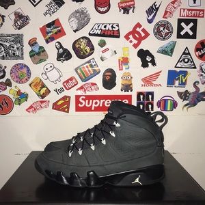 Air Jordan 9 Anthrecite